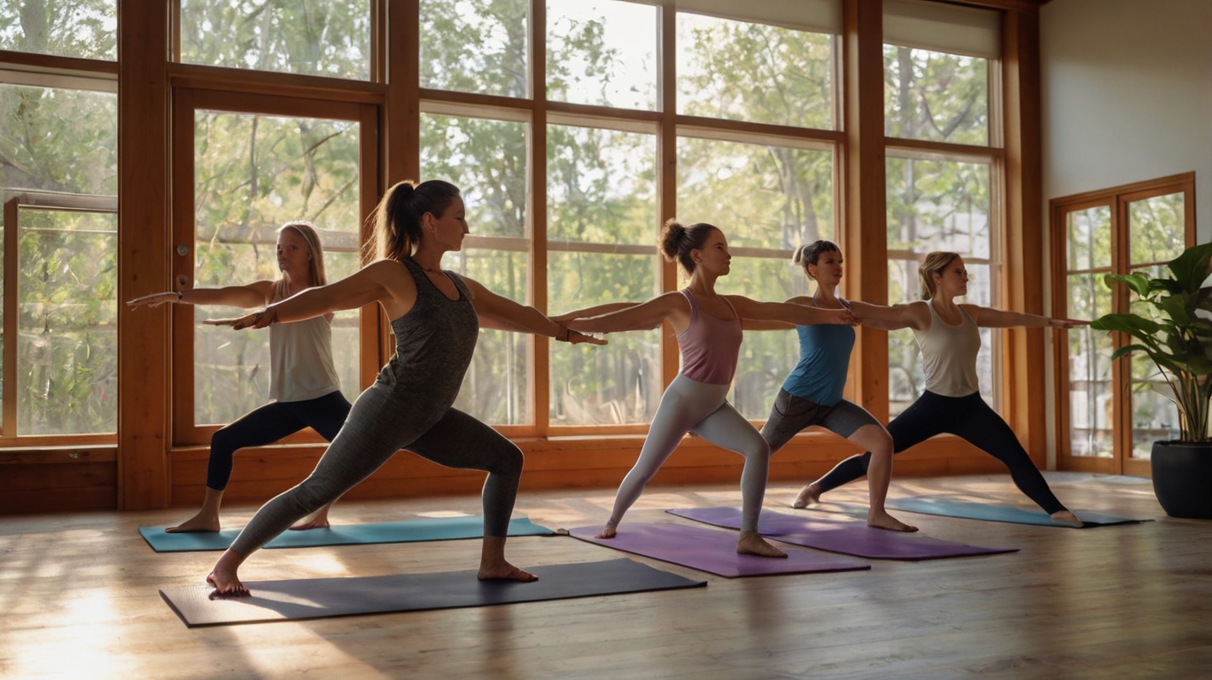 Pratica di yoga naturale